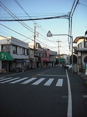 大田区 久が原出世観音商店会 久が原二丁目 四丁目 東京の商店街を歩こう