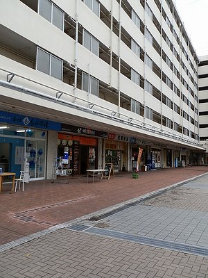 江東区 亀戸二丁目団地商店会 亀戸二丁目 東京の商店街を歩こう