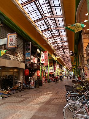 大田区 大森銀座商店街 大森北一丁目 東京の商店街を歩こう